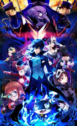 Persona iPhone Wallpaper Anime Poster