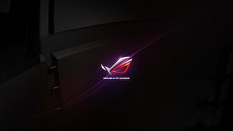 Wallpaper Asus Rog Destruction Par Sduval31