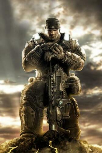Size More Gears Of War iPhone Wallpaper