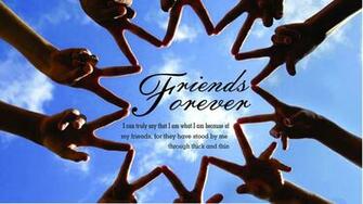 Best Friends Forever Background HD Image