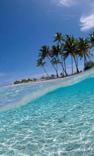 Beautiful Beaches Wallpaper Screenshot