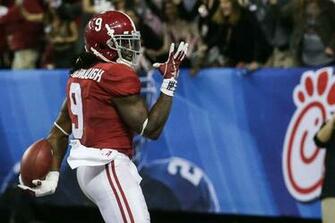 Bo Scarbrough Had A Derrick Henry Moment And Bama S Backfield Is
