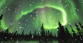 Aurora Borealis Screensaver Screensavergift