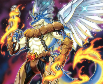 Zefra Exa Nekroz Of The Flame Beast By