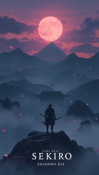 Sekiro Phone Wallpaper