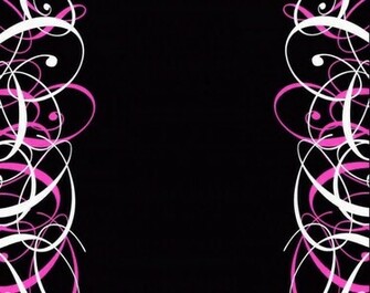 Hot Pink And Black Wallpaper Background Picture Layout