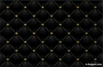 Black Plaid Patterns Tiled Background Continuous Grid