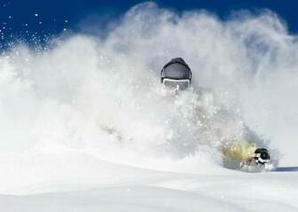 Powder Skiing Wallpaper Frosty By Andrew Arseev