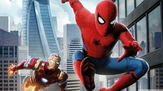 Spider Man Homecoming Iron 4k HD Desktop Wallpaper For