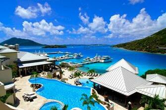 Wallpaper Beauty Of Nature The British Virgin Islands Is A World