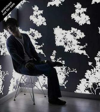 Light Emitting Wallpaper