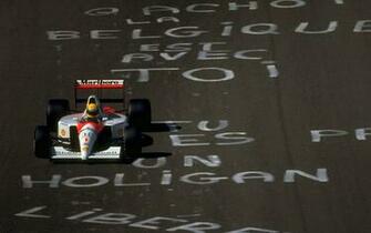 Senna Ayrton Wallpaper