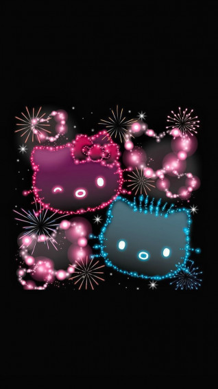 Alisa On Hello Kitty Bg2 Background