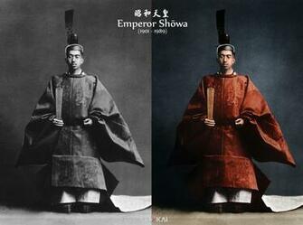 Emperor Sh Wa Hirohito The 124th Of Japan Who Lead