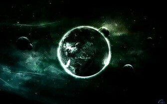 Wallpaper Dark World X Widescreen Desktop