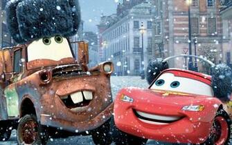 Tow Mater Wallpaper