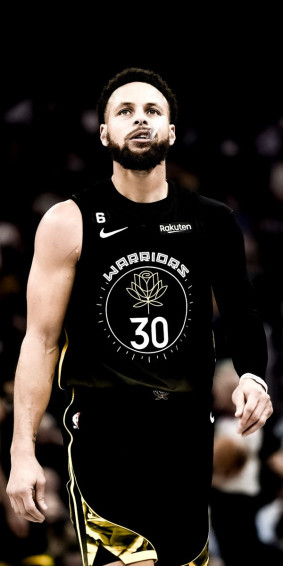 Stephen Curry Aesthetic Wallpaper In Nba