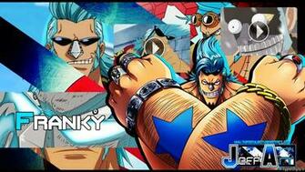 Wallpaper Deskop Franky One Piece
