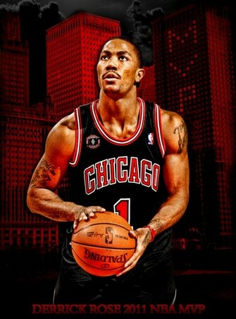 Derrick Rose Mvp By Rhurst