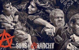 Wallpaper Sons Of Anarchy Men Mayhem Soa Figth Charlie Hunnam