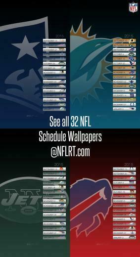 Nfl Schedule Wallpaper Of Nflrt
