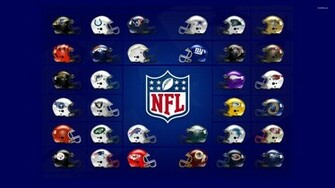 Nfl Logos Wallpaper Sport