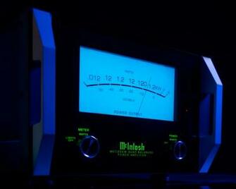 Mcintosh Home Audio Equipment For Stereo Theater Systems