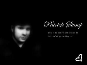 Patrick Stump Wallpaper By Pattycake Von Stumpy