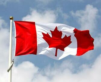 Canada Flag Mobile And Desktop Wallpaper