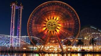 Walt Disney World Ferris Wheel Wallpaper