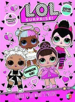 Lol Surprise Doll Annual Hardback Children S Books