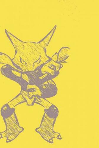 Pokemon Anime Alakazam Kadabra 9mc8