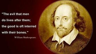 William Shakespeare Evil Quotes Wallpaper Baltana
