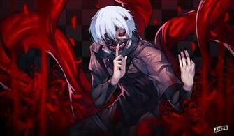 Wallpaper Art Jjune Anime Tokyo Ghoul Kaneki Ken Man