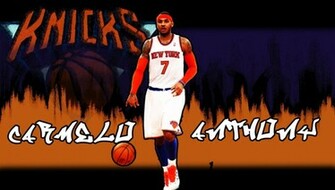 Carmelo Anthony Wallpaper By Redzero03