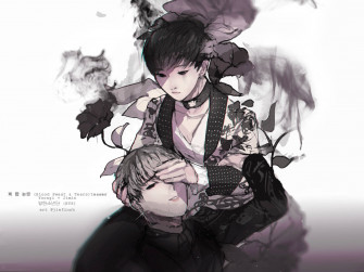 Bts Anime Wallpaper
