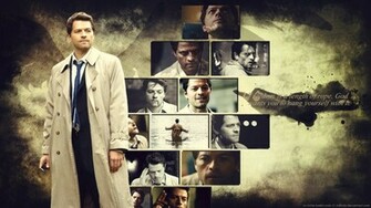 Supernatural Wallpaper Castiel By Sidhrat