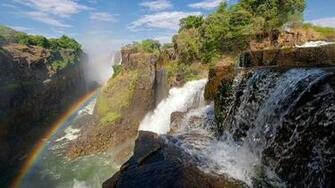 Victoria Falls Wallpaper