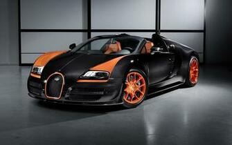 Bugatti Chiron Veyron Grand Sport Vitesse HD Wallpaper