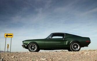 Laptops Bullitt Ford Mustang Wallpaper