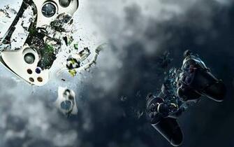 Xbox Control Playstation Video Games HD Desktop
