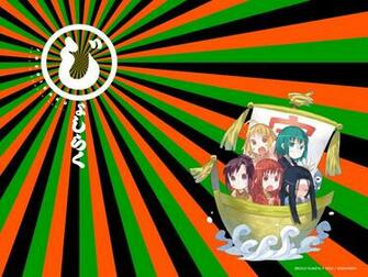Joshiraku Wallpaper Zerochan Anime Image Board