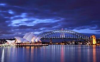 Roads Ocean Sea Bay Harbor Sky Clouds Wallpaper Background