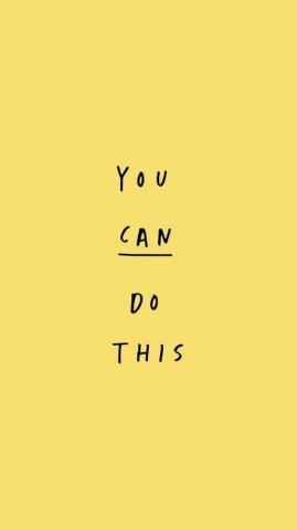 Encouraging Wallpaper Top Background