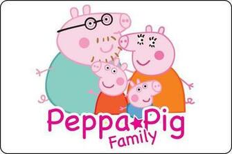 Peppa Pig Family Desktop Image Wallpaper