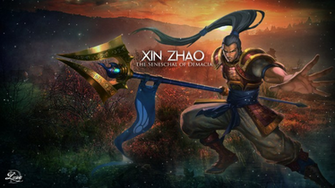 Xin Zhao Wallie By Lunikat