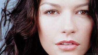 Catherine Zeta Jones Portrait Wallpaper