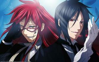 Grell Sebastian Black Butler Characters Wallpaper