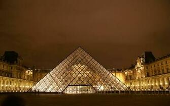 Louvre Wide High Definition Wallpaper For Desktop