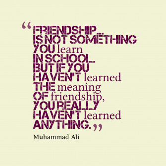 Beautiful Friendship Quotes For You